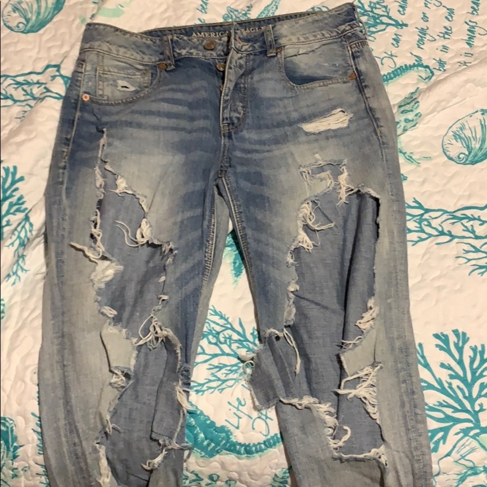 Ripped jeans